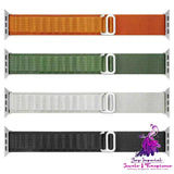 Nylon Loop Watch Strap