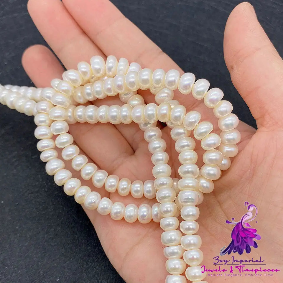 Freshwater Pearl Bead Necklace