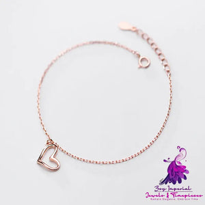 Simple Love Bracelet