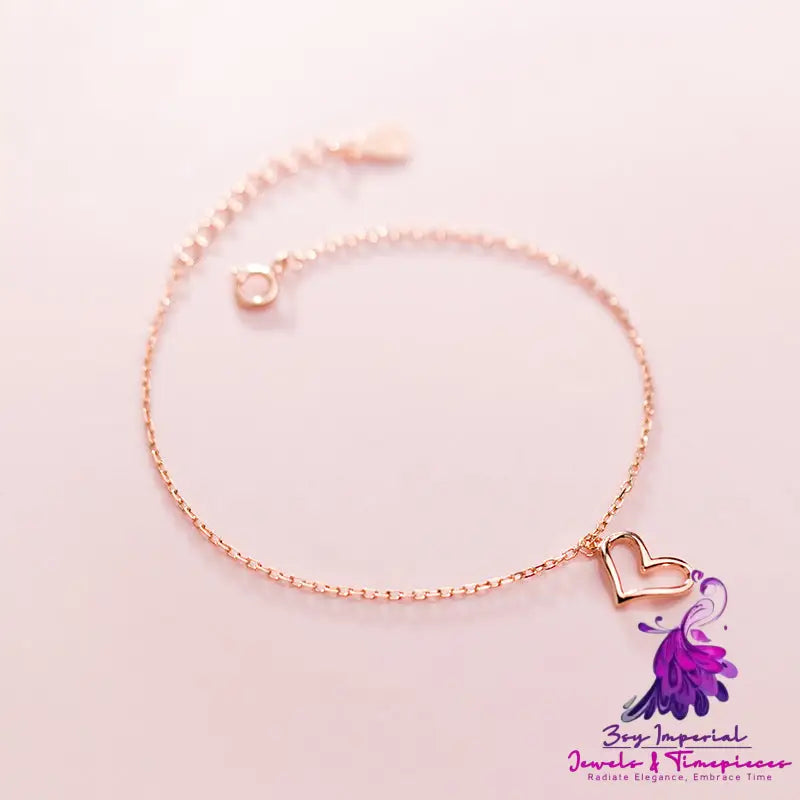 Simple Love Bracelet