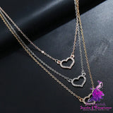 Love Diamond Pendant Necklace