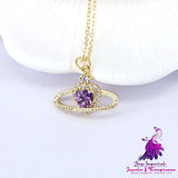 Zircon Love Necklace for Women