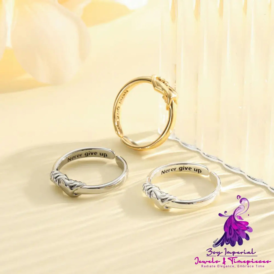 Love Hug Hands Ring