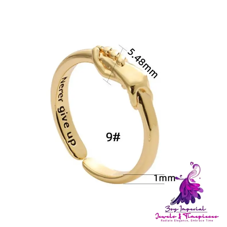 Love Hug Hands Ring