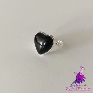 Loving Heart Opening Women’s Ring