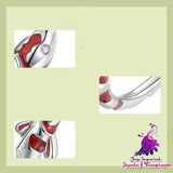 Red Lucky Koi Sterling Silver Ring