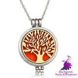 Luminous Life Tree Aromatherapy Necklace