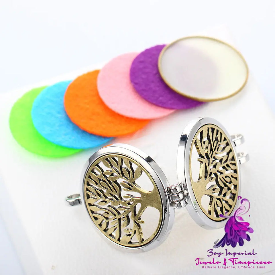 Luminous Life Tree Aromatherapy Necklace