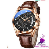 Luxury Luminous Men’s Quartz Watch