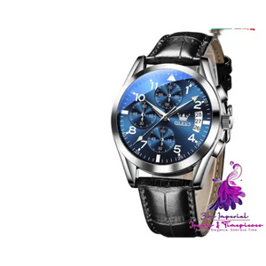 Luxury Luminous Men’s Quartz Watch