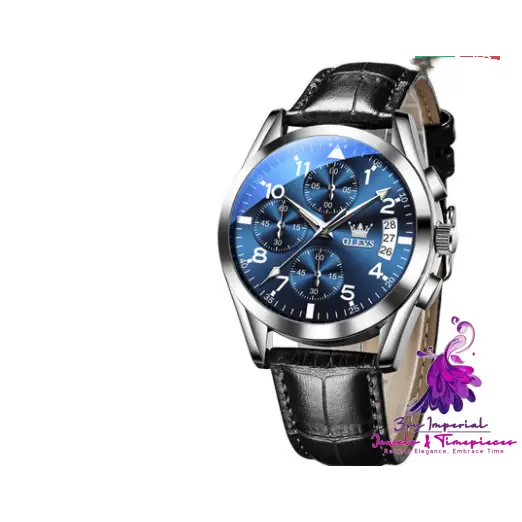 Luxury Luminous Men’s Quartz Watch