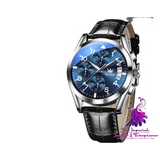 Luxury Luminous Men’s Quartz Watch