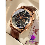 Luxury Luminous Men’s Quartz Watch