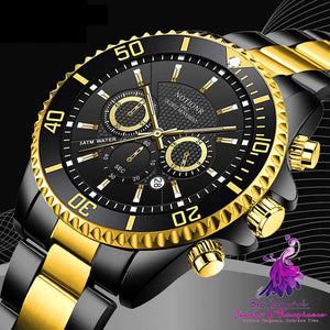 Luxury Stainless Steel Luminous Watch