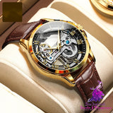 Waterproof Luminous Mechanical Watch