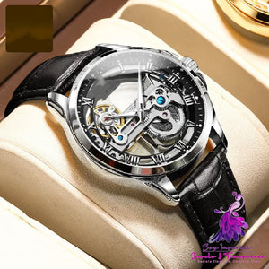 Waterproof Luminous Mechanical Watch