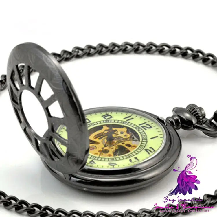 Hollow Luminous Retro Mechanical Watch