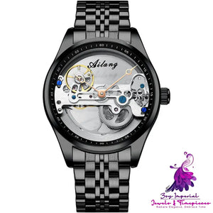 Luminous Skeleton Automatic Mechanical Watch for Men