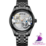 Luminous Skeleton Automatic Mechanical Watch for Men