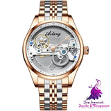 Luminous Skeleton Automatic Mechanical Watch for Men