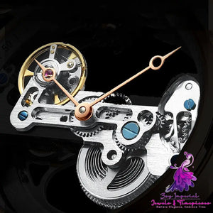 Luminous Skeleton Automatic Mechanical Watch for Men