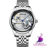 Luminous Skeleton Automatic Mechanical Watch for Men