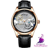 Luminous Skeleton Automatic Mechanical Watch for Men