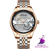 Luminous Skeleton Automatic Mechanical Watch for Men