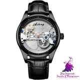 Luminous Skeleton Automatic Mechanical Watch for Men