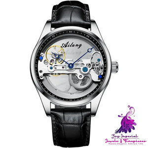 Luminous Skeleton Automatic Mechanical Watch for Men