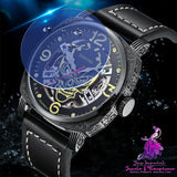 Super Luminous Skull Mechanical Watch