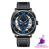 Super Luminous Skull Mechanical Watch