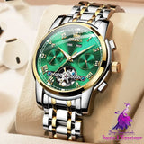 Waterproof Luminous Mechanical Men’s Watch