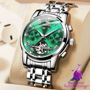 Waterproof Luminous Mechanical Men’s Watch