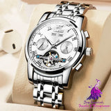 Waterproof Luminous Mechanical Men’s Watch