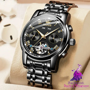 Waterproof Luminous Mechanical Men’s Watch