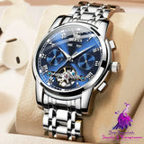 Waterproof Luminous Mechanical Men’s Watch