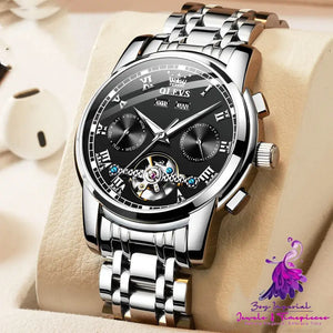 Waterproof Luminous Mechanical Men’s Watch