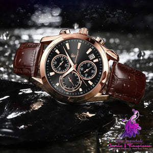 Waterproof Luminous Men’s Watch