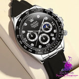 Luminous Tape Multifunctional Men’s Watch