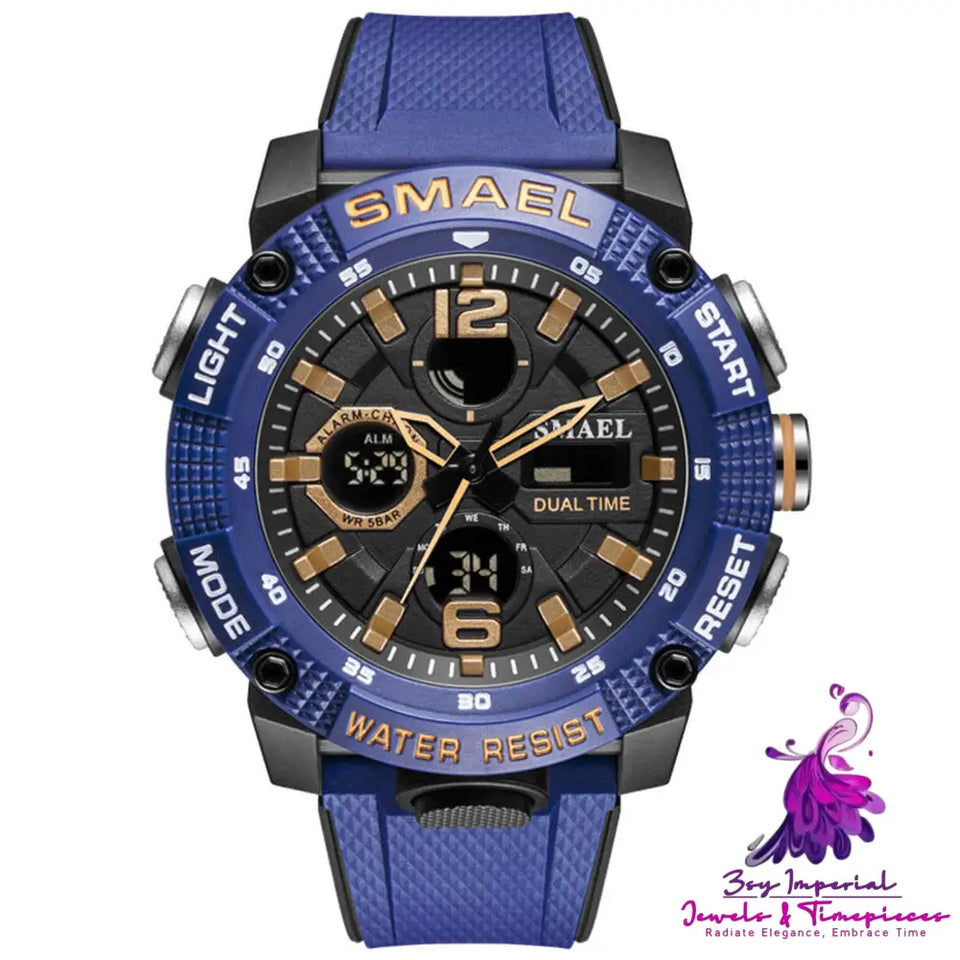 Luminous Men’s Sports Watch