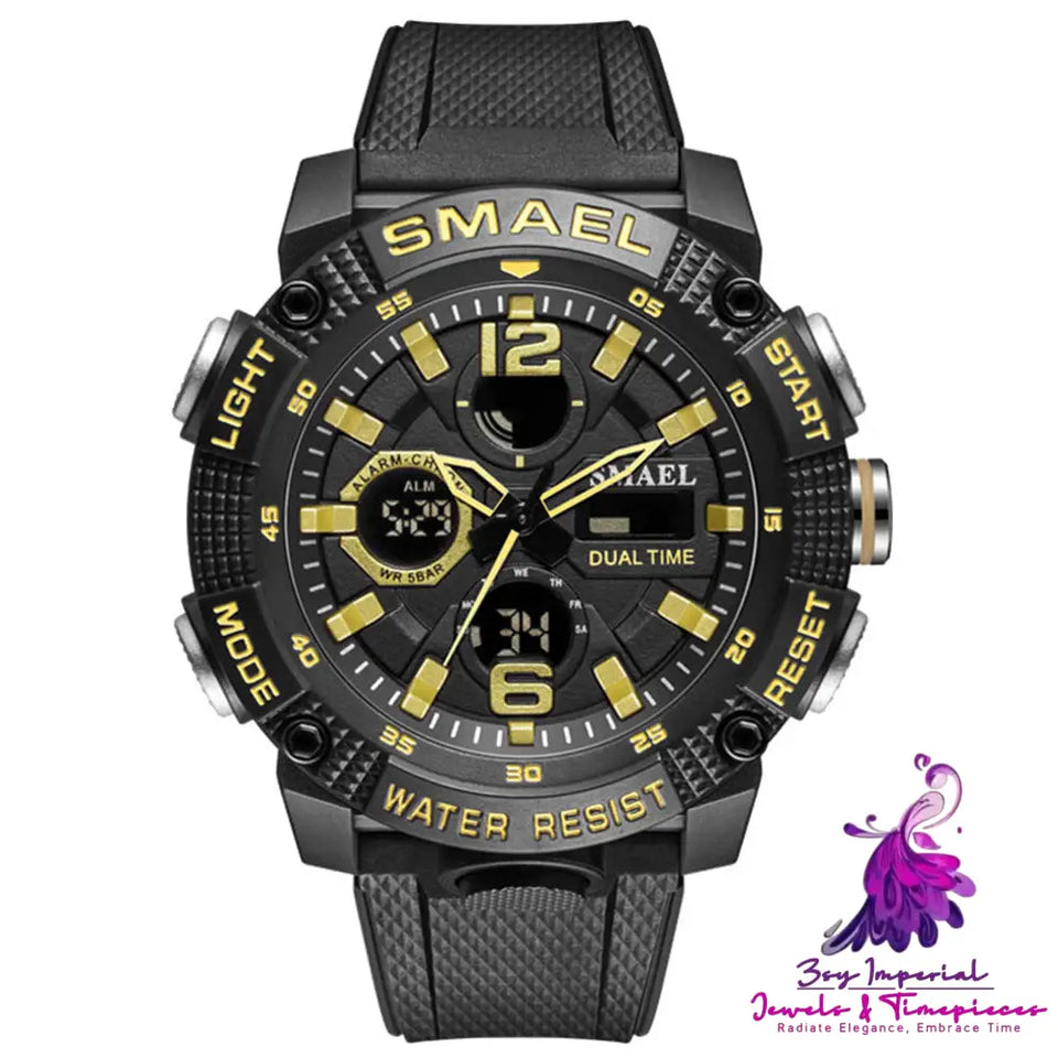 Luminous Men’s Sports Watch