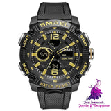 Luminous Men’s Sports Watch