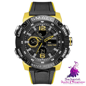 Luminous Men’s Sports Watch