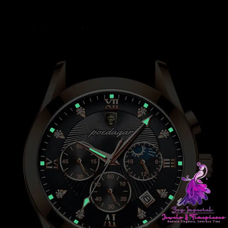 New Waterproof Luminous Men’s Watch