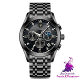 New Waterproof Luminous Men’s Watch