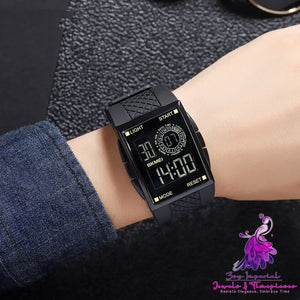 Luminous Waterproof Multi-function Sports Watch