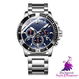 Sports Outdoor Multifunctional Steel Band Watch