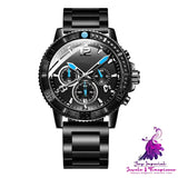 Sports Outdoor Multifunctional Steel Band Watch