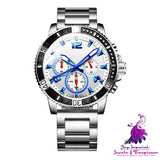 Sports Outdoor Multifunctional Steel Band Watch